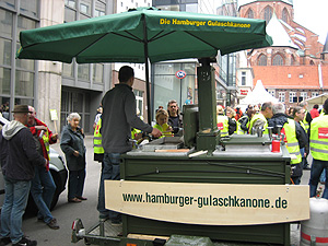 Verdi Demo in Lübeck